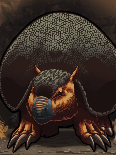 Bestia glyptodon pancerny.jpg